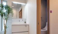 三面鏡洗面化粧台